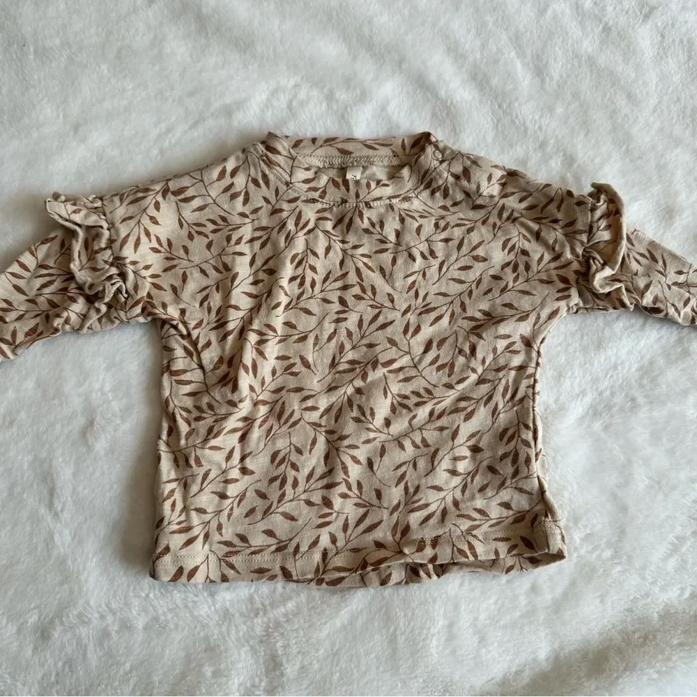 Rylee and Cru 3-6 Month Girl’s Long Sleeve